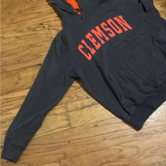 Clemson gray hoodie size M - Picture 5 of 6